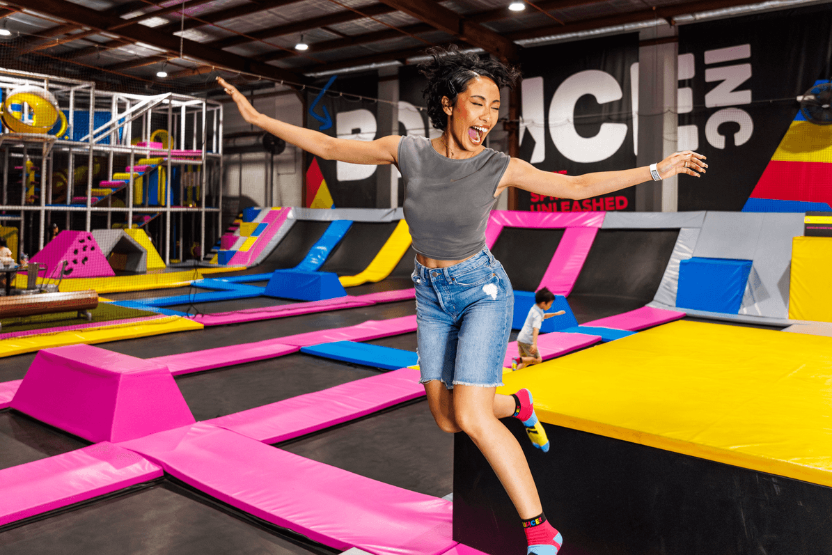 Adult Trampoline — Prime Engage gaming catalog