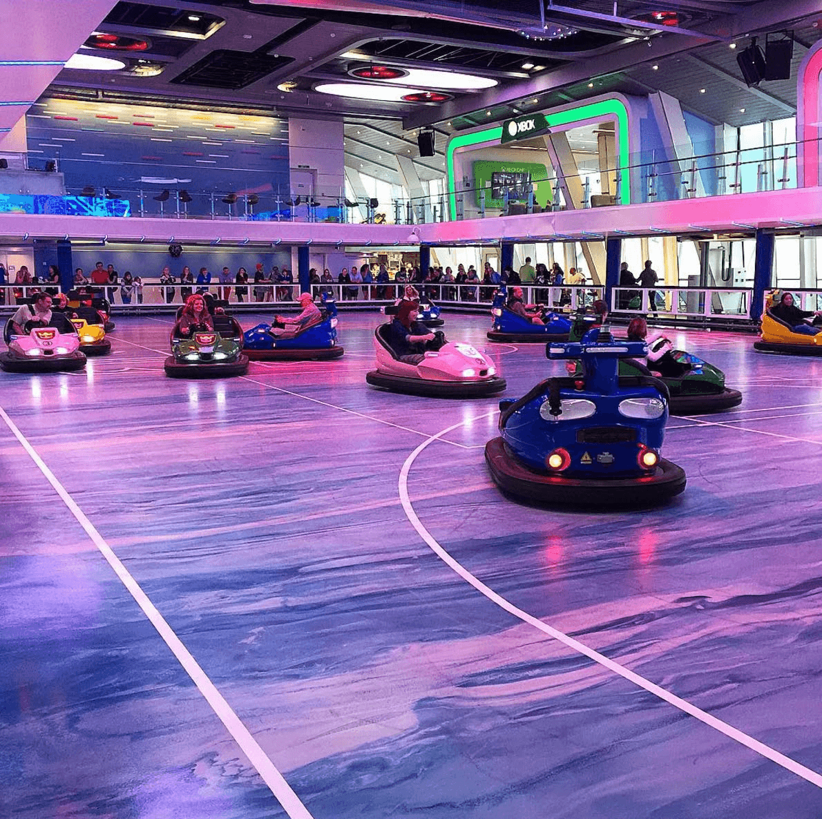 Bumper Cars — Prime Engage gaming catalog