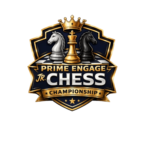 Prime Engage Jr. Chess Championship emblem