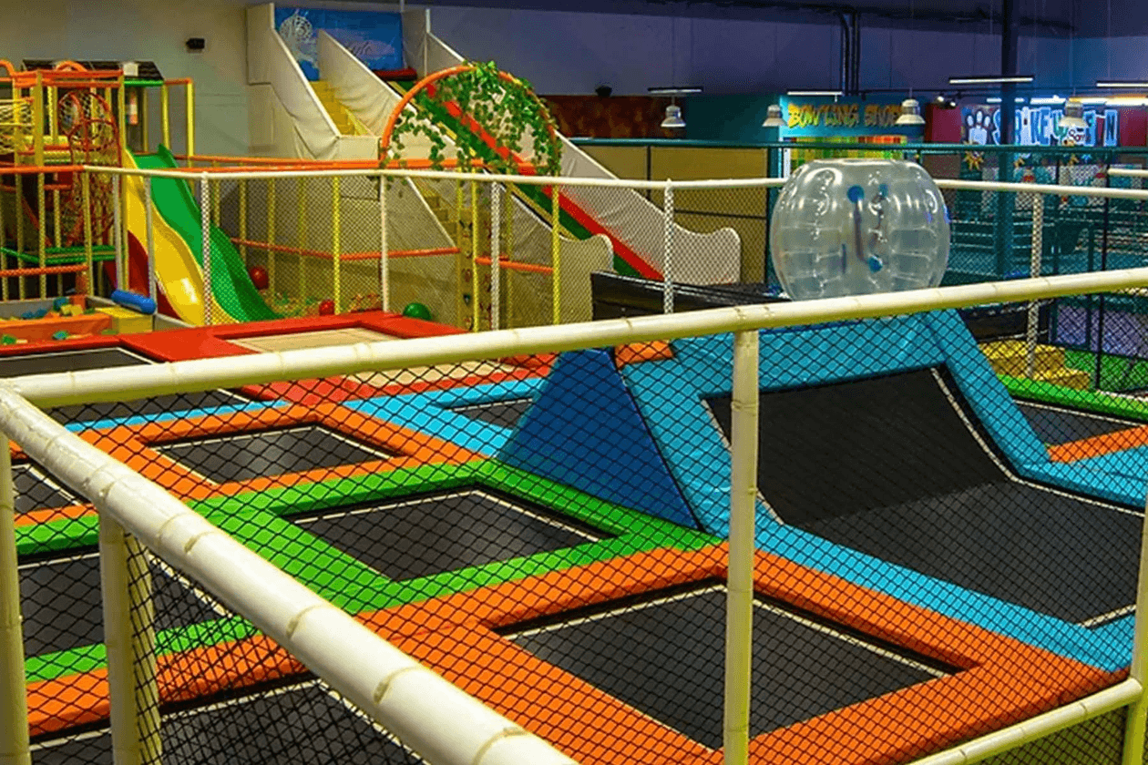 Kids Trampoline — Prime Engage gaming catalog
