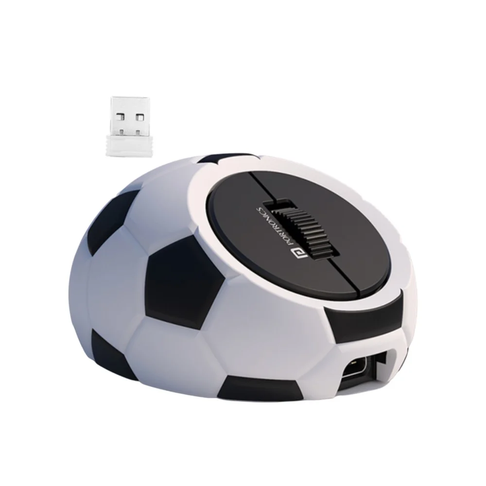 Toadplay Football Mini Wireless Mouse