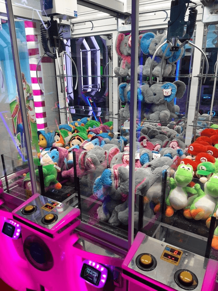 Vending Games — Prime Engage gaming catalog